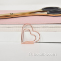 Paper Clips Journal Journal Assorties Tailles Metal Office